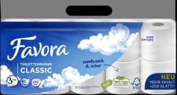 Toilettenpapier 3-lagig 10x220BL von FAVORA