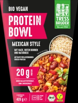Bio Protein Bowl Mexican Style von TRESSBRÜDER