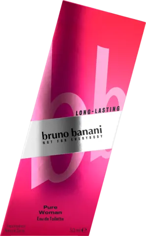 Pure Woman Eau de Toilette von BRUNO BANANI