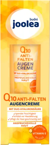 Augencreme Q10 Anti-Falten von JOOLEA