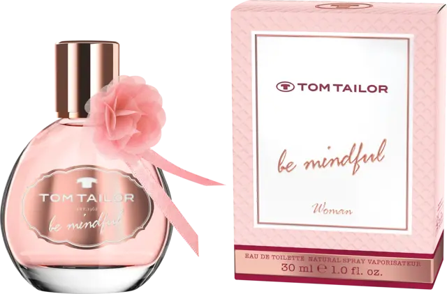 Be Mindful Women Eau de Toilette Natural Spray von TOM TAILOR