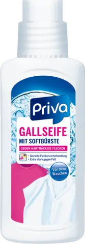 Gallseife von PRIVA