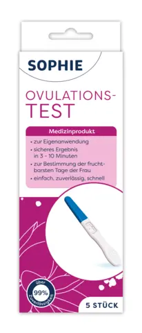 Ovulationstest von SOPHIE