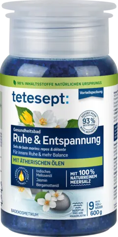 Gesundheitsbad Ruhe & Entspannung von TETESEPT