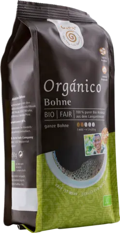Bio Café Orgánico Bohne von GEPA