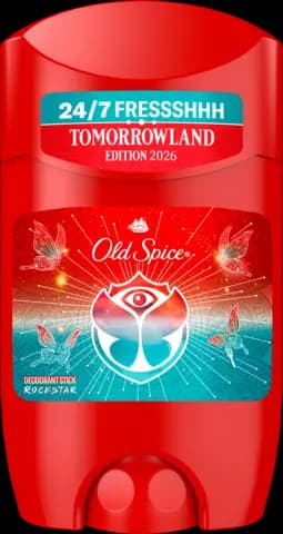 Deo-Stick Rockstar Antipersirant von OLD SPICE