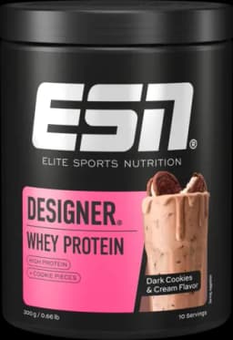 Designer Whey Dark Cookie & Cream von ESN