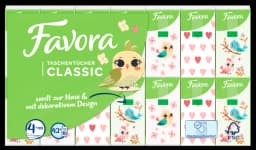 Taschentücher Classic Design von FAVORA