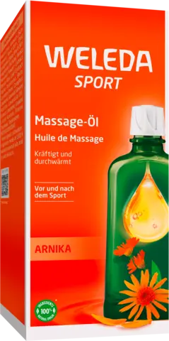 Massageöl mit Arnika von WELEDA