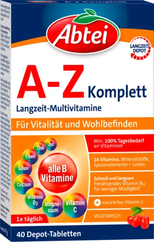 A-Z Komplett von ABTEI