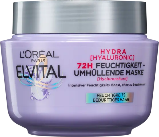 Elvital Hydra 72H Feuchtigkeitsumhüllende Maske von ELVITAL