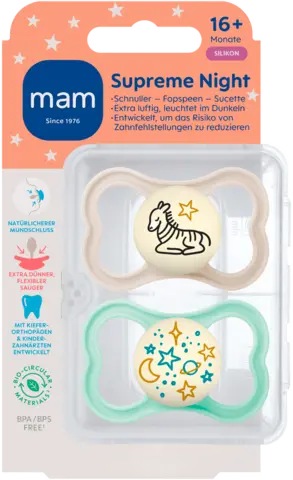 Supreme Night Silikon 16+ Monate von MAM