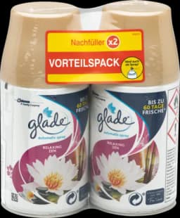 Automatic Spray Relazing Zen Nachfüller 2x269ml von GLADE by BRISE