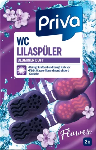 WC Lilaspüler von PRIVA