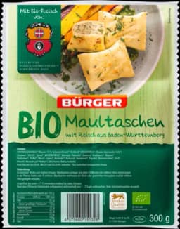 Maultaschen von Buerger