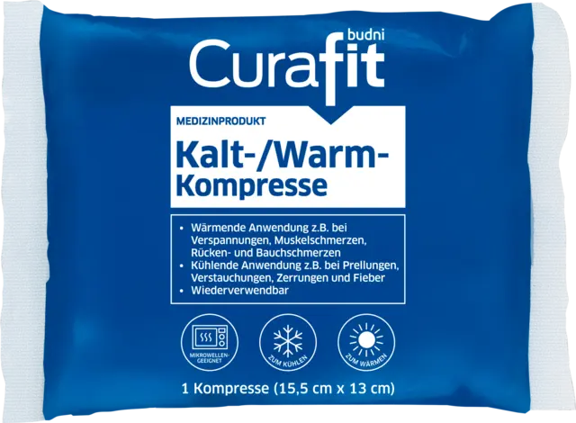 Kalt-/Warmkompresse klein von CURAFIT