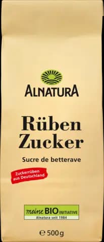 Bio Rübenzucker von ALNATURA