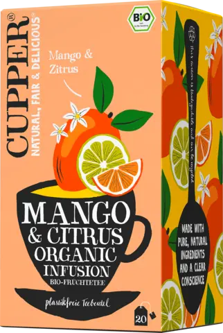 Bio Mango & Citrus von CUPPER