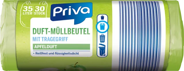 Duft-Müllbeutel Apfel von PRIVA