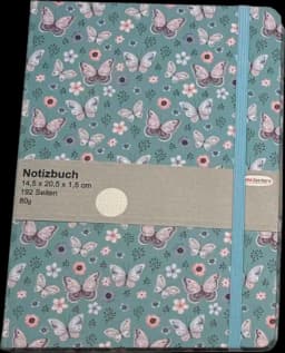 Notizbuch Designs 6-fach sortiert A5 von PBS-FACTORY