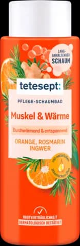 Schaumbad Muskel&Wärme von TETESEPT