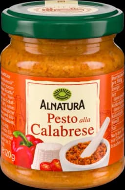 Bio Pesto Calabrese von ALNATURA