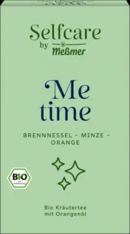Bio Me time Brennnessel - Minze - Orange von MESSMER