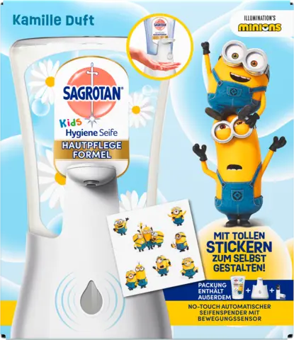 Kids No Touch Seife Starter-Set von SAGROTAN