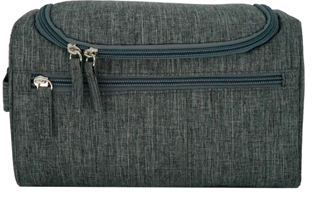 Herrentasche zum Aufhängen Polyester hellgrau von SOAPLAND