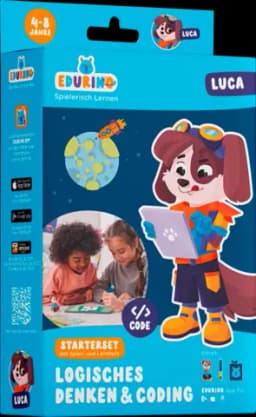 Starterset Luca Logisches Denken und Coding von Edurino