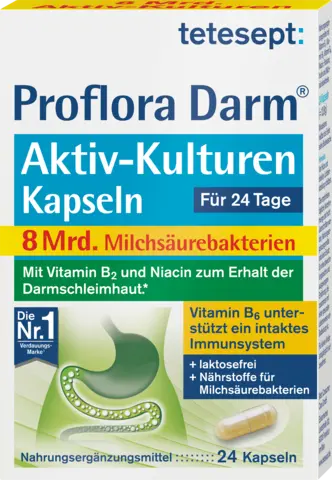 Proflora Darm Aktiv-Kulturen von TETESEPT