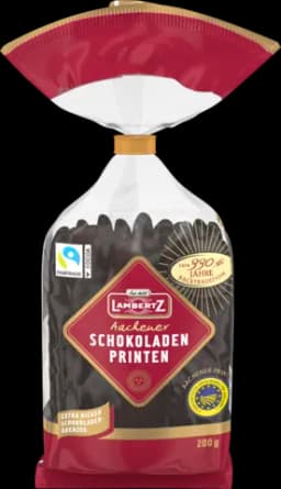 Schokoladen-printen von LAMBERTZ