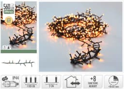 Clusterlichterkette 560 LED von DIV.SAISONMARKEN