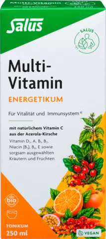 Bio Multi-Vitamin-Energetikum von SALUS