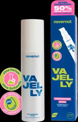 Intimwaschgel von NEVERNOT