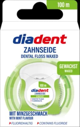 Zahnseide gewachst von DIADENT