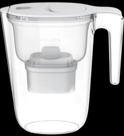 Wasserfilter-Kanne mit Filterkartusche von PHILIPS