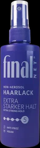 Hair Lacquer extra strong hold pump von FINAL NET