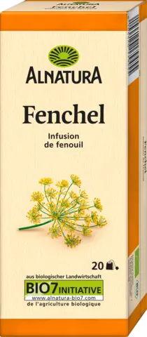 Bio Fenchel Tee von ALNATURA