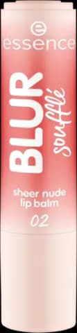 Blur Souffle Sheer Nude Lip Balm nude peach 02 von ESSENCE