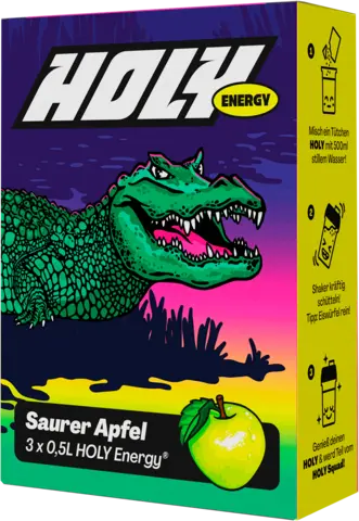 Saurer Apfel von HOLY