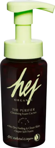 Purifying Cleansing Foam von HEJ ORGANIC