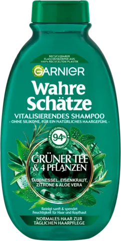 Wahre Schätze Shampoo Vitalisierendes Shampoo von WAHRE SCHÄTZE