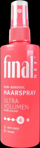 Haarspray ultra volume hold pump von FINAL NET