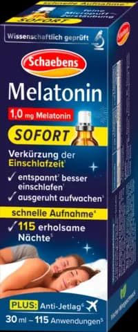 Melatonin Sofort-Spray von SCHAEBENS