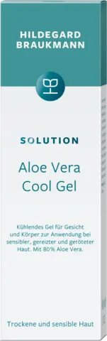 Solution Aloe Vera Cool Gel von BRAUKMANN