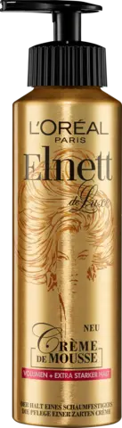 Elnett de Luxe Crème de Mousse Volumen + extra starker Halt von ELNETT