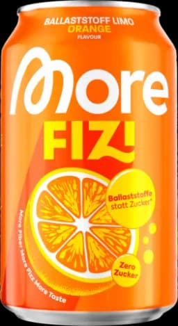 Fizi Orange von MORE