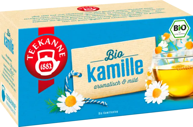 Bio Kamille von TEEKANNE