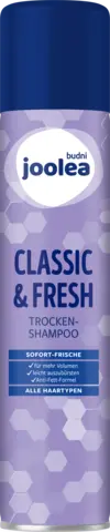 Trockenshampoo Classic & Fresh von JOOLEA